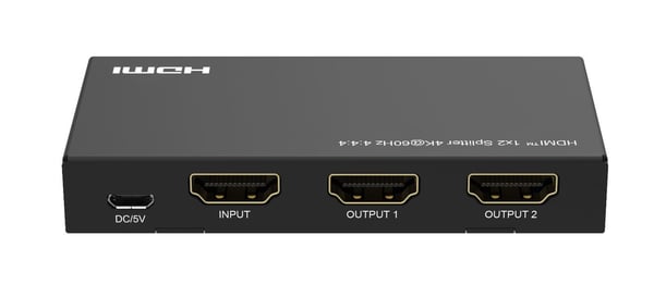 Microconnect MC-HDMISPLITTER0102-4K bilddelare HDMI