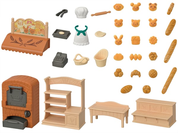 Sylvanian Families Bagerisæt til Hyggehytten