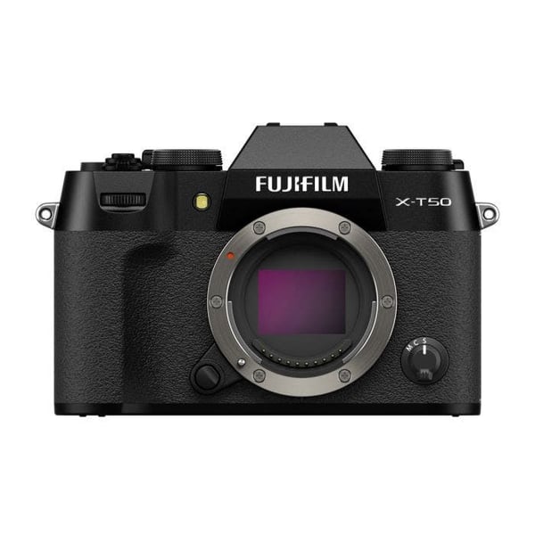 Fujifilm X -T50 MILC-runko 40,2 MP X-Trans CMOS 5 HR 7728 x 5152 pikseliä Musta