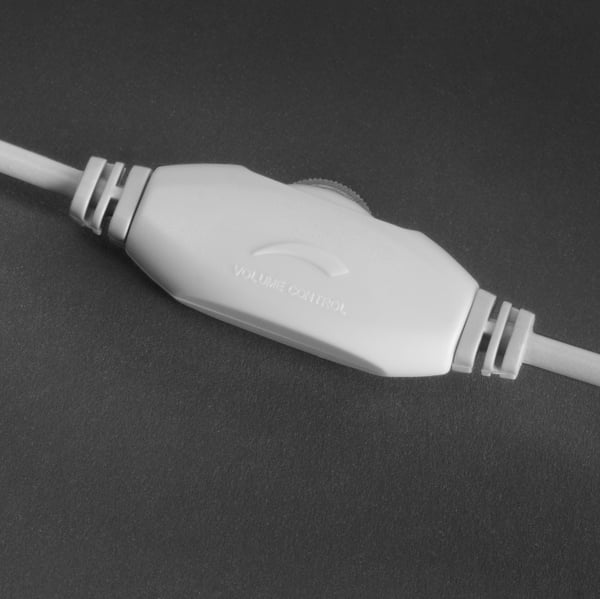 Mars Gaming MH122W kuulokkeet ja kuulokemikrofoni Langallinen Pääpanta Pelaaminen USB A-tyyppi Valkoinen