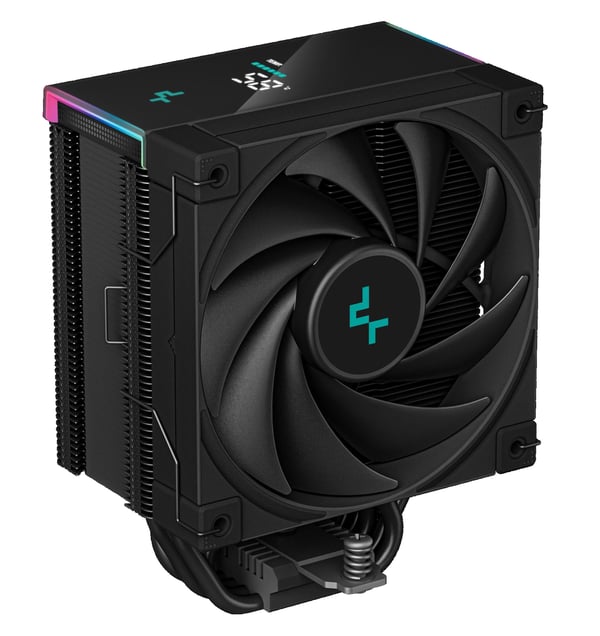 DeepCool AK500S Digital Suoritin Ilmanjäähdytin 12 cm Musta 1 kpl DeepCool AK500S Digital Suoritin Ilmanjäähdytin 12 cm Musta 1 kpl