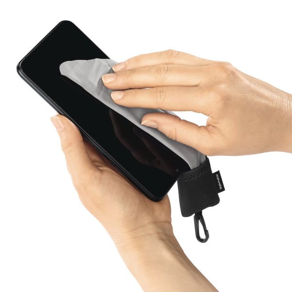 Hama Pocket Polyesteri Musta, Harmaa 1 kpl
