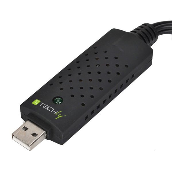 Techly I-USB-VIDEO-700TY video omformer 720 x 576 pixel