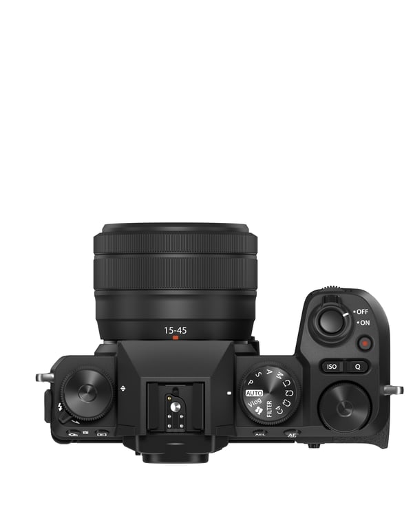 Fujifilm X -S20 + XC15-45mmF3.5-5.6 OIS PZ MILC 26,1 MP X-Trans CMOS 4 6240 x 4160 pixel Sort