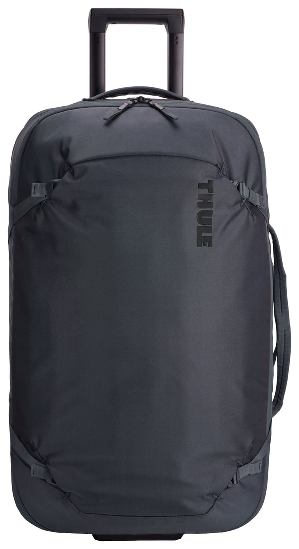 Thule Subterra 2 TSR490 Dark Slate Reseduffel Mjukt skal Grå 90 l Polykarbonat, Polyester