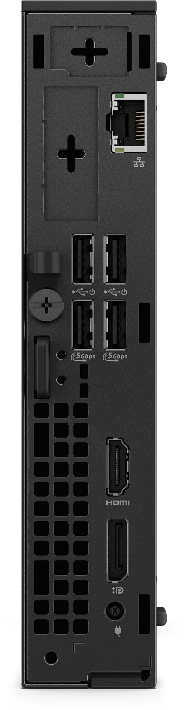 DELL Pro Essential PVM1265 AMD Ryzen™ 5 230 8 GB DDR5-SDRAM 256 GB SSD Windows 11 Pro MFF Mini-PC Svart