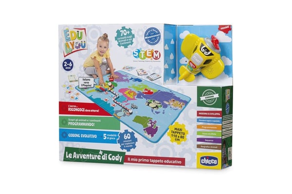 Chicco 00009858000000 utbildningsleksaker