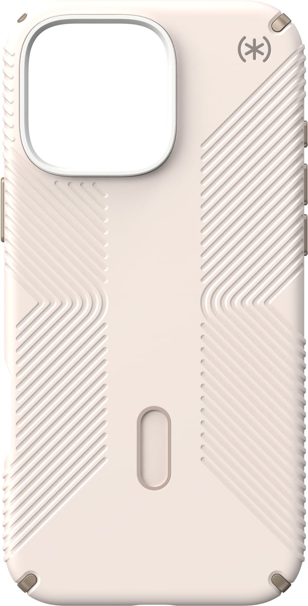 Speck Presidio2 Grip ClickLock & MagSafe til iPhone 16 Pro Max beige
