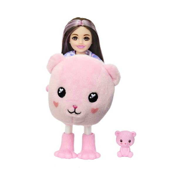 Barbie Cutie Reveal -dukkesortiment