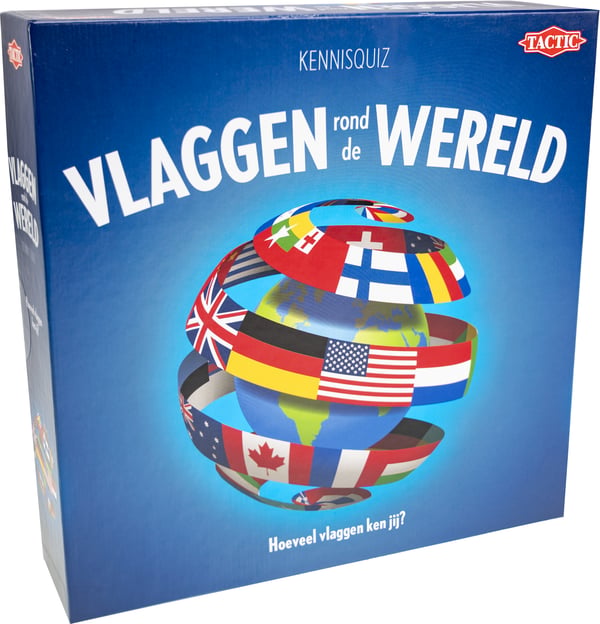 Tactic Flags around the World Brädspel Utbildning