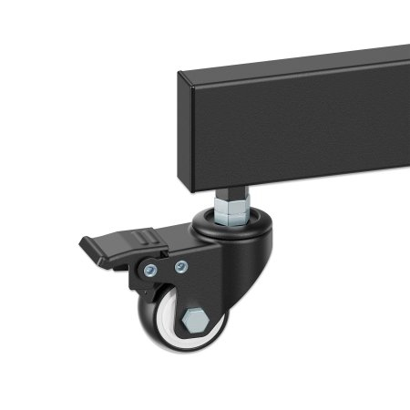 Manhattan 462716 tv-beslag 177,8 cm (70") Sort