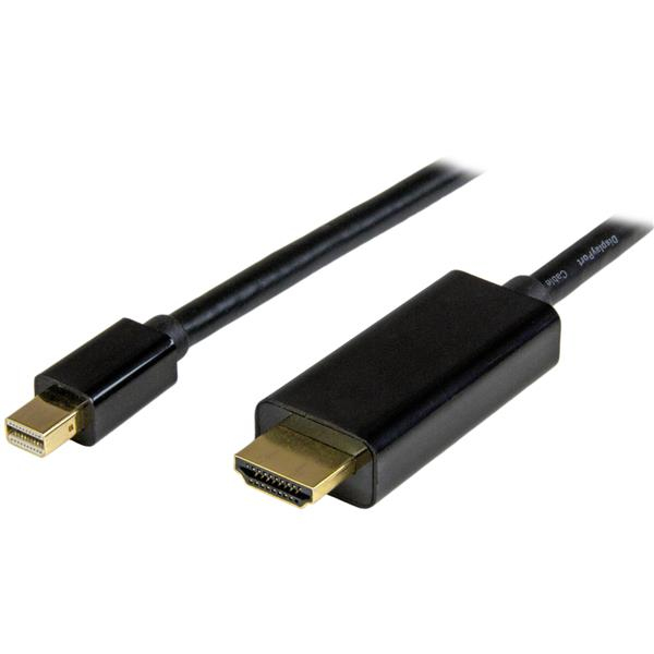StarTech.com MDP2HDMM1MB videokaapeli-adapteri 1 m DisplayPort HDMI-tyyppi A (vakio) Musta StarTech.com MDP2HDMM1MB videokaapeli-adapteri 1 m DisplayPort HDMI-tyyppi A (vakio) Musta