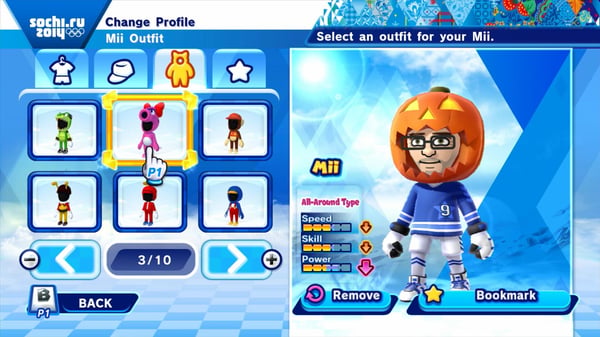 Nintendo Mario & Sonic aux Jeux Olympiques d'Hiver de Sotchi 2014 Standard Tysk, Engelsk, Spansk, Fransk, Italiensk Wii U