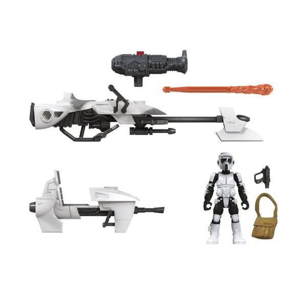 Star Wars Mission Fleet Expedition Class Biker Scout Speeder Bike Speeder Sprint