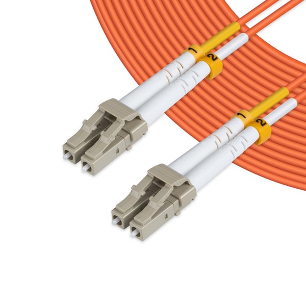 Microconnect FIB440002 InfiniBand och fiberoptisk kabel 2 m LC Orange