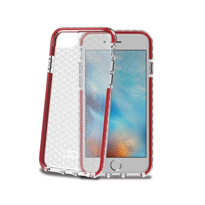 Celly HEXAGON800RD mobiltelefon etui 11,9 cm (4.7") Cover Rød