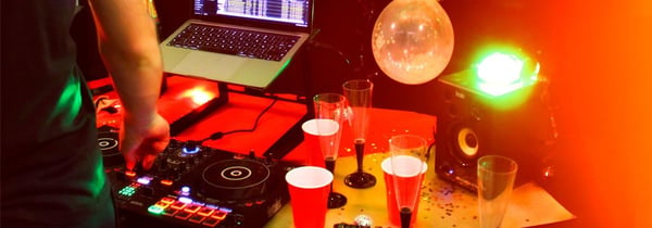 Hercules DJ Speaker 32 Party Musta Langallinen 30 W