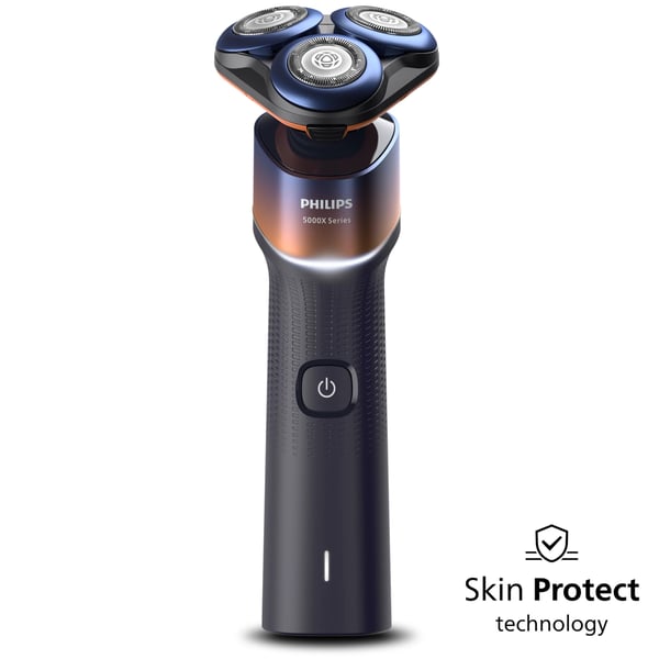Philips X5012/00 rakapparater för män Roterande rakhuvud Orange