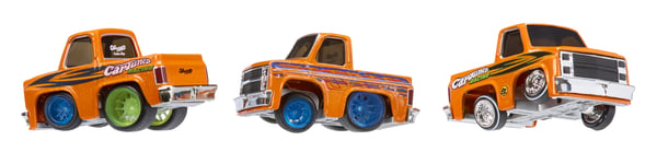 MGA Entertainment CarTuned Custom Model Kit - 1987 Chevy C10