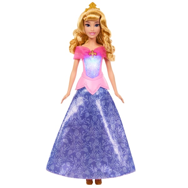Disney Princess Aurora Pink to Blue Dress Fashion Doll