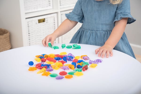 Tickit Translucent Colour Shells