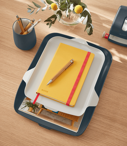 Leitz Cosy notesbog Soft Touch kvadreret med Hardcover