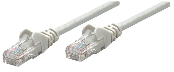 Intellinet 20m Cat6A SFTP netværkskabel Grå S/FTP (S-STP)