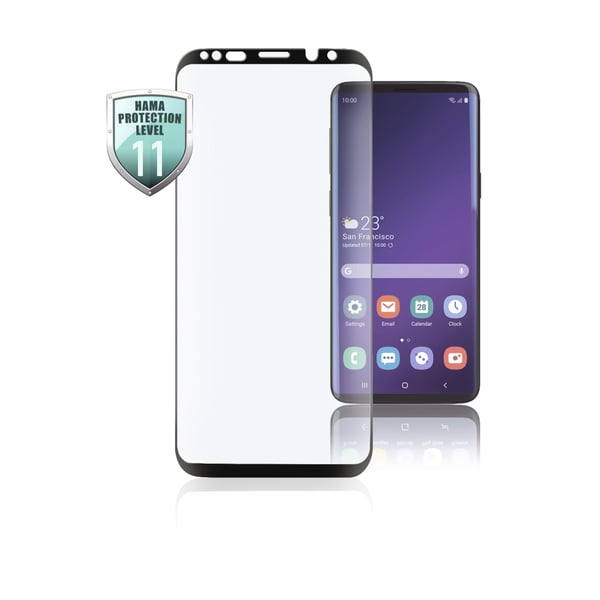 Hama 00186246 Skærm og -bagsidebeskytter til mobiltelefon Klar skærmbeskytter Samsung 1 stk