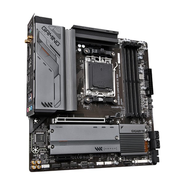 GIGABYTE B650M GAMING X AX emolevy AMD B650 Pistoke AM5 mikro ATX