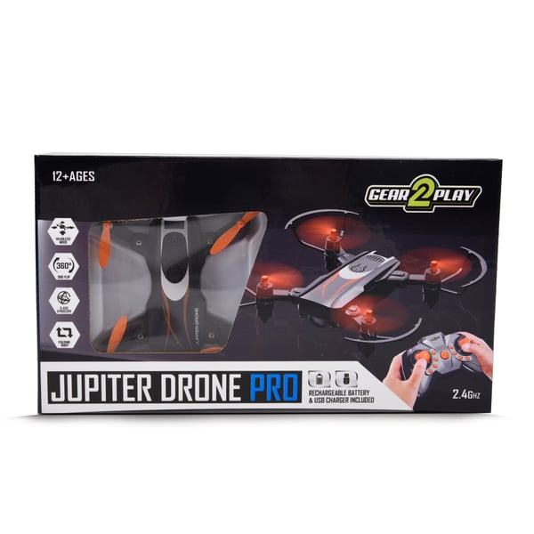 Gear2Play Jupiter Drone Pro Radio-kontrolleret (RC) model Elektrisk motor