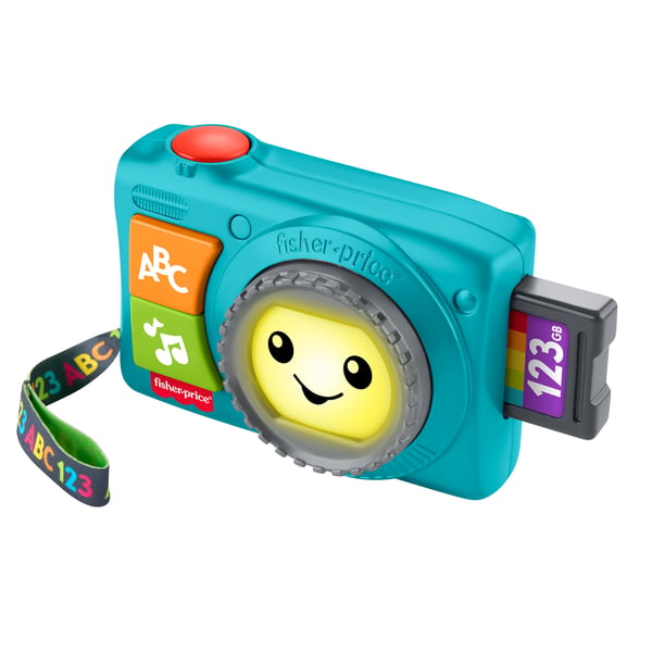 Fisher-Price Laugh & Learn Light-Up Camera