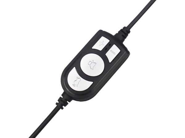 Conceptronic POLONA05B kuulokkeet ja kuulokemikrofoni Langallinen Pääpanta Business/Everyday USB A-tyyppi Musta