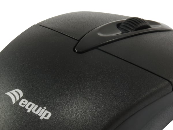 Equip 245102 hiiri Office Molempikätinen USB A-tyyppi Optinen 1000 DPI