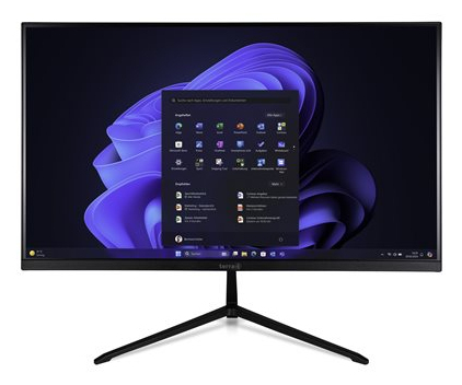 TERRA 2401 Intel® Core™ i3 i3-1315U 60,5 cm (23.8") 1920 x 1080 pixel All-in-One PC 8 GB DDR4-SDRAM 500 GB SSD Windows 11 Home Wi-Fi 6 (802.11ax) Sort
