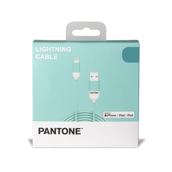 Celly PT-LCS001-5L kabel til mobiltelefon Blå 1,5 m USB A Lightning