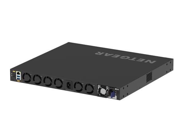 NETGEAR XSM4344C hanterad L3 10G Ethernet (100/1000/10000) Strömförsörjning via Ethernet (PoE) stöd 1U Svart