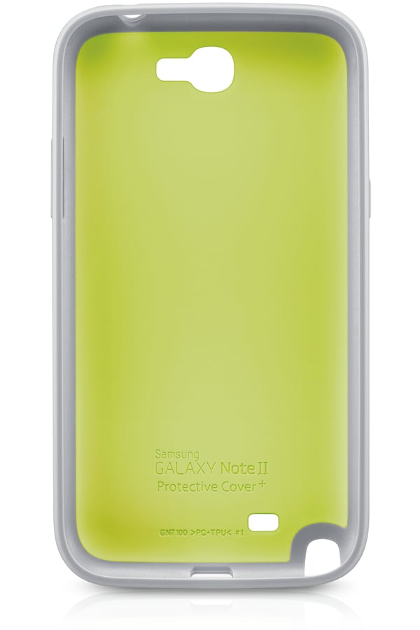 Samsung EFC-1J9B mobiltelefon etui 14,1 cm (5.55") Cover Grøn