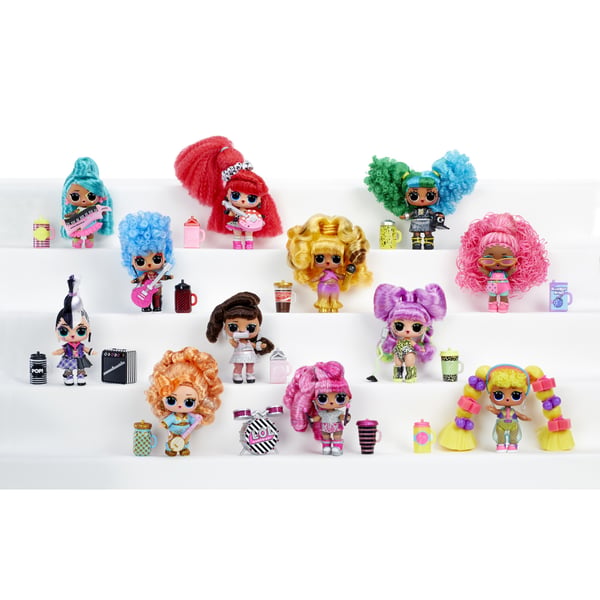 L.O.L. Surprise! Remix Hairflip Tots Series A