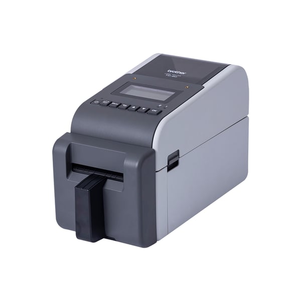 Brother TD-2350DFC203 etikettskrivare direkt termal 203 x 203 DPI 152,4 mm/sek Kabel & Trådlös Nätverksansluten (Ethernet) Bluetooth