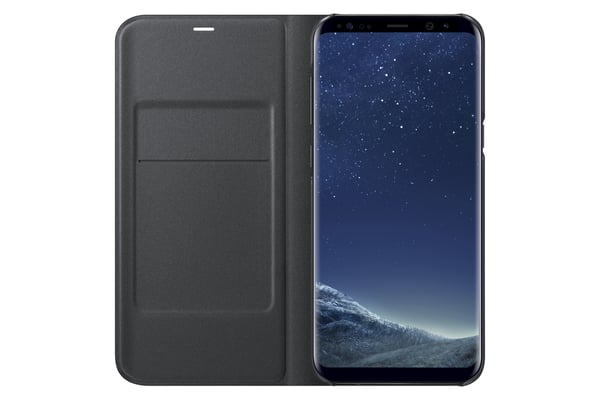 Samsung EF-NG955 mobiltelefon etui 15,8 cm (6.2") Folie Sort
