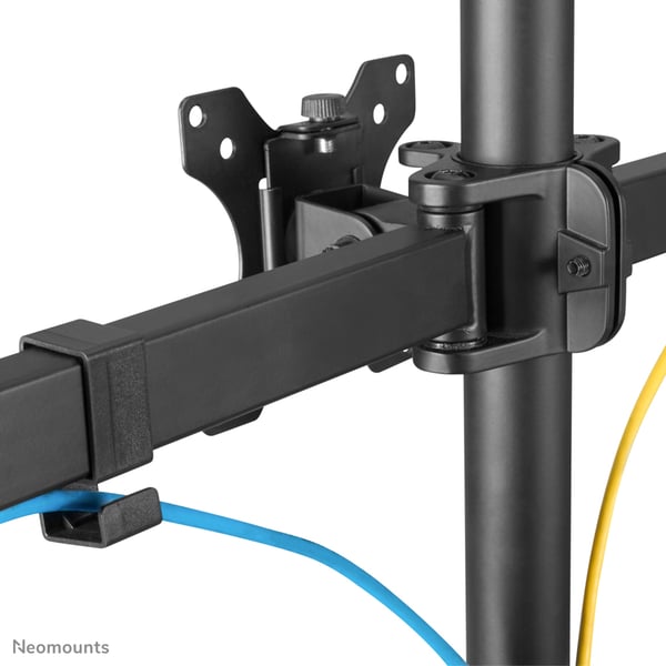 Neomounts FPMA-D550D3BLACK skærmbeslag og -stativer 68,6 cm (27") Skrivebord Sort