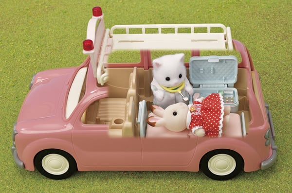 Sylvanian Families Lääkärisetti Aloitustaloon