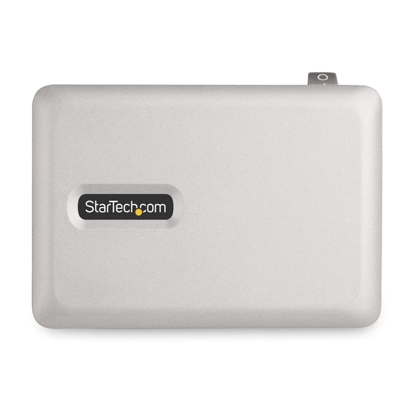 StarTech.com 7-Port USB-C Hubb, 5x USB-A + 2x USB-C, Självförsörjande med 65W Strömförsörjning, USB 3.1 10Gbps