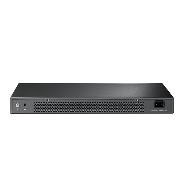 TP-Link JetStream TL-SG3452X verkkokytkin Hallittu L2+ Gigabit Ethernet (10/100/1000) 1U Musta