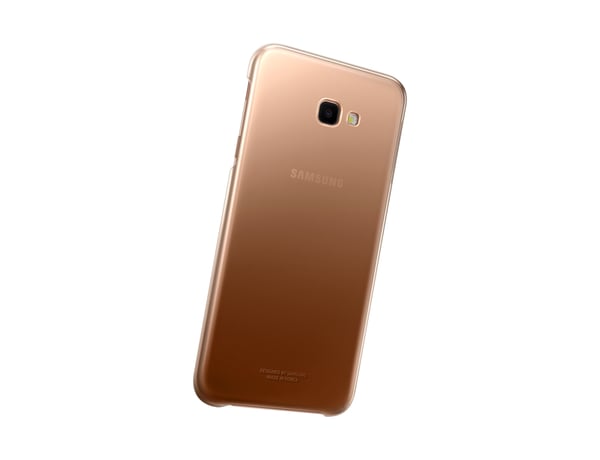 Samsung EF-AJ415 mobiltelefon etui 15,2 cm (6") Cover Guld