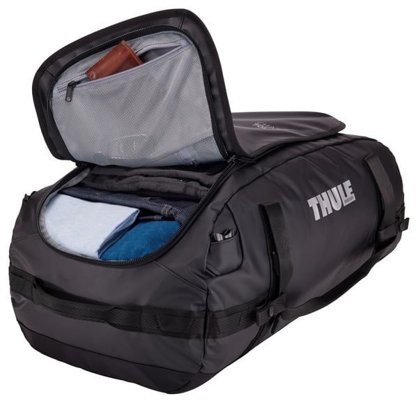Thule Chasm TDSD303 Black køjesæk 70 L Polyester Sort