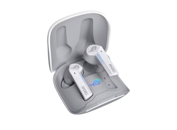 ASUS ROG Cetra True Wireless Moonlight White Headset True Wireless Stereo (TWS) I öra Spela Bluetooth Vit