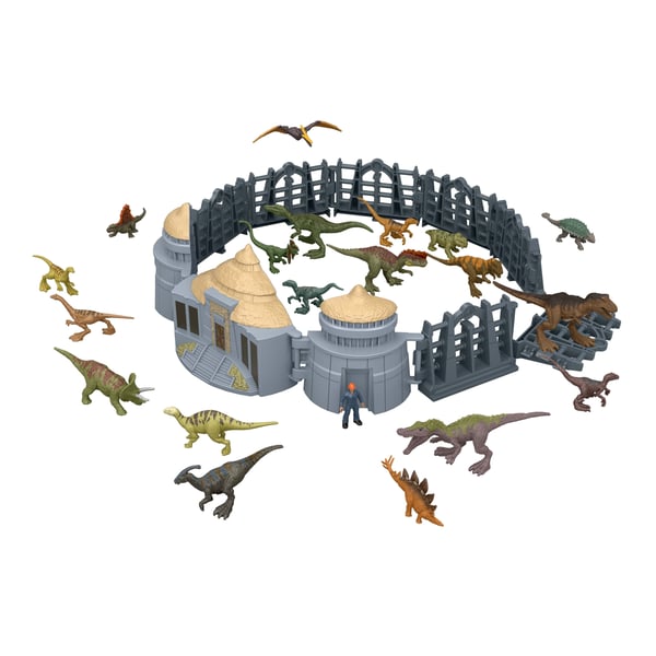 Jurassic World JURASSIC PARK MINIS Island Visitor Advent Calendar