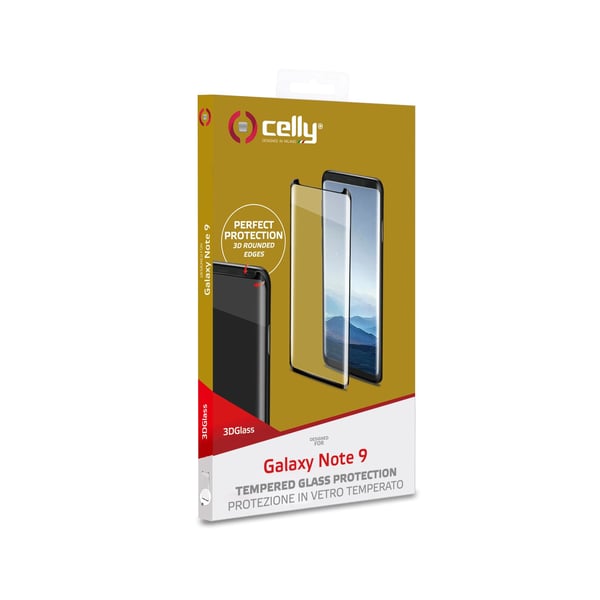 Celly 3D Glass Klar skærmbeskytter Samsung 1 stk