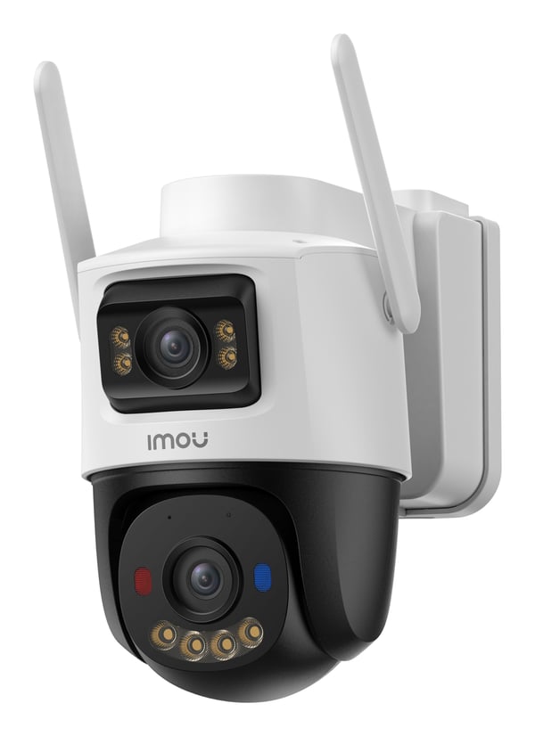 Imou AOV Dual 5MP + 5MP Turret IP-säkerhetskamera Utomhus 2880 x 1620 pixlar Vägg